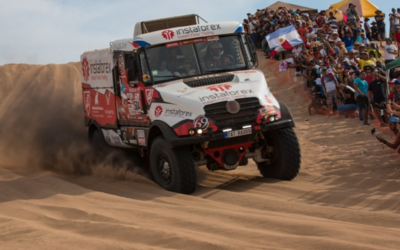 Odstartovala Rallye Dakar