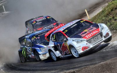 Rallycross bude mít elektrickou disciplinu