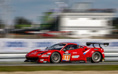 Dominance týmu Scuderia Praha v závodech 24H Series nekončí!