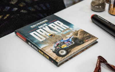 Rallye Dakar: Peklo na zemi, kniha Ollie Roučkové o nejtěžším závodění v jejím životě