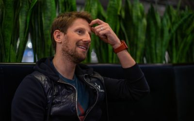 Grosjean je rád, že banku vyměnil za formuli 1. Rychlý kuchař chce zkusit i Dakar